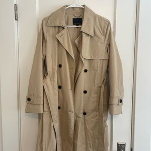 Banana Republic Classic Tan Trench Coat